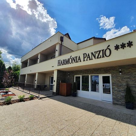 Harmonia Panzio Apartment โบกาช ภายนอก รูปภาพ
