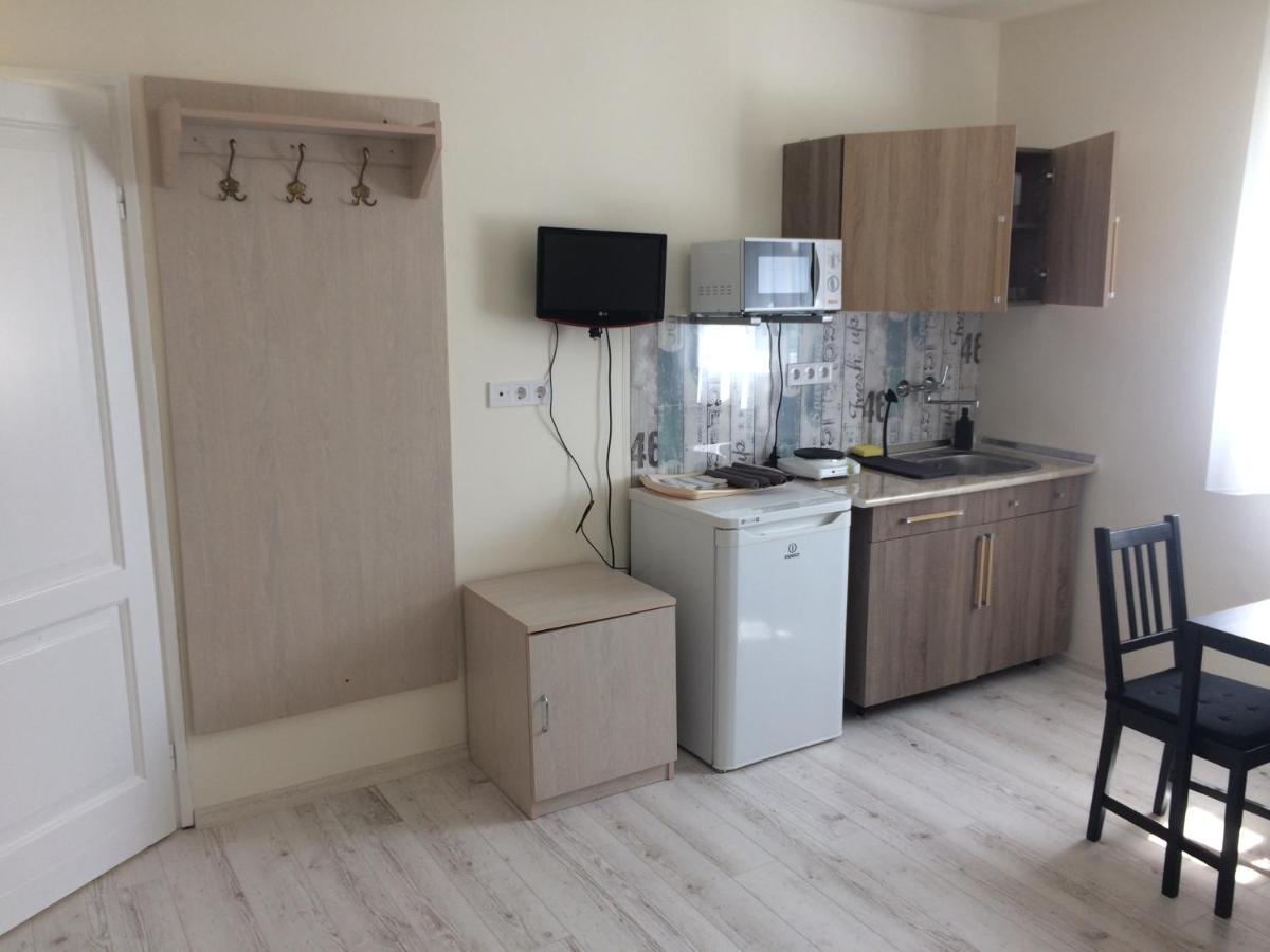 Harmonia Panzio Apartment โบกาช ภายนอก รูปภาพ