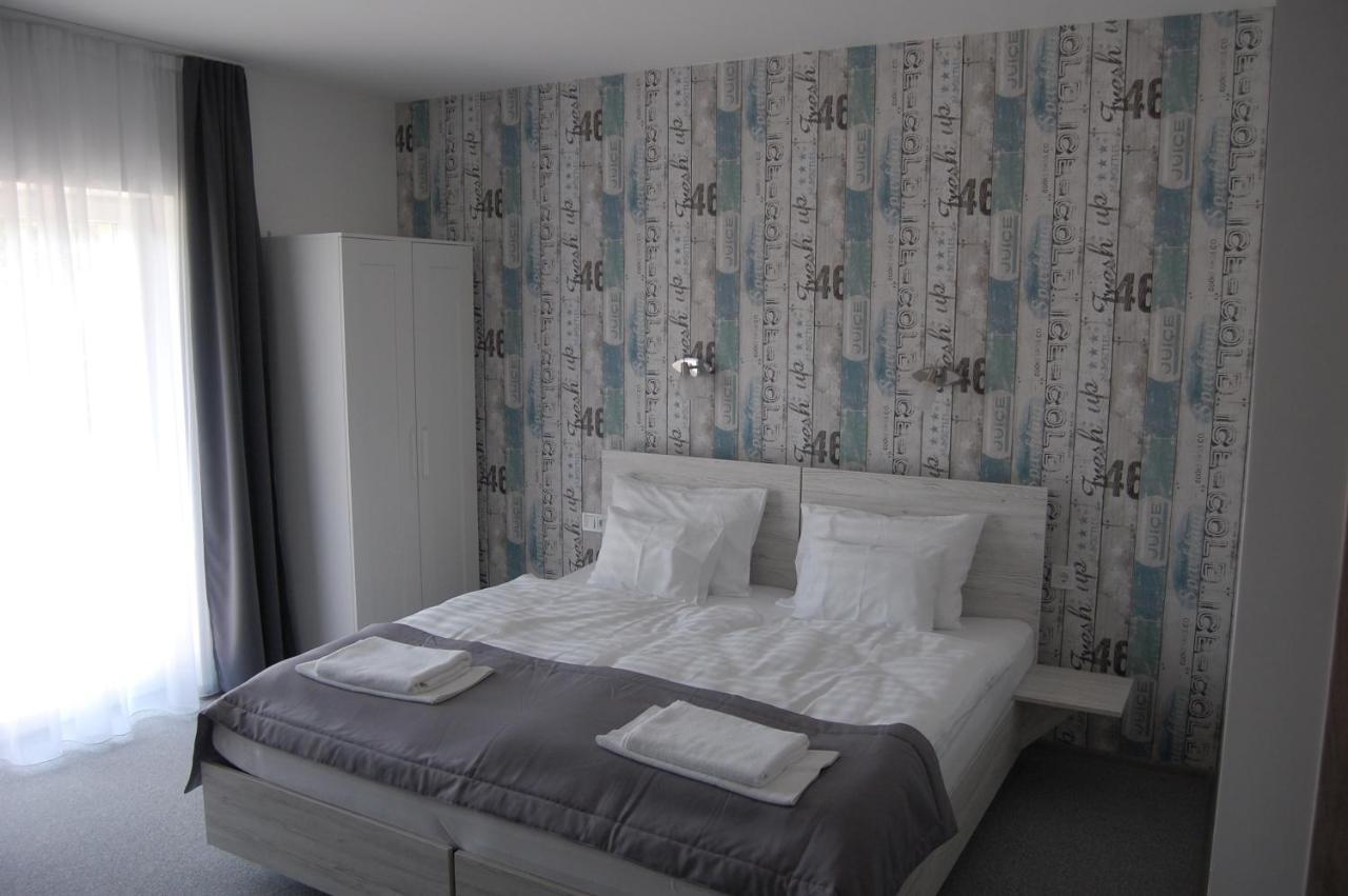 Harmonia Panzio Apartment โบกาช ภายนอก รูปภาพ