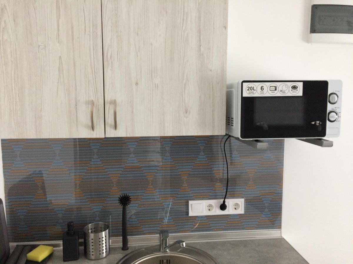 Harmonia Panzio Apartment โบกาช ภายนอก รูปภาพ