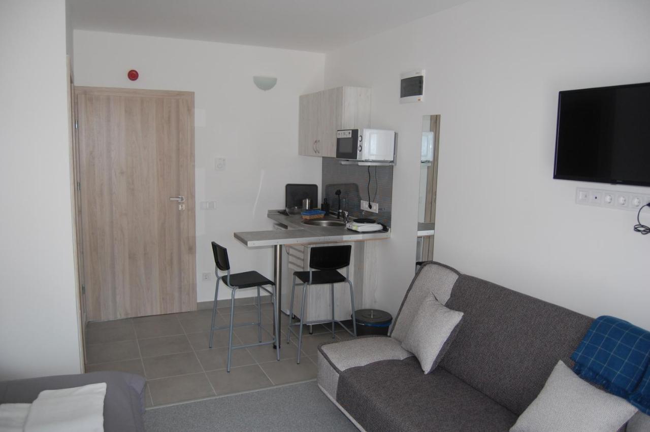 Harmonia Panzio Apartment โบกาช ภายนอก รูปภาพ