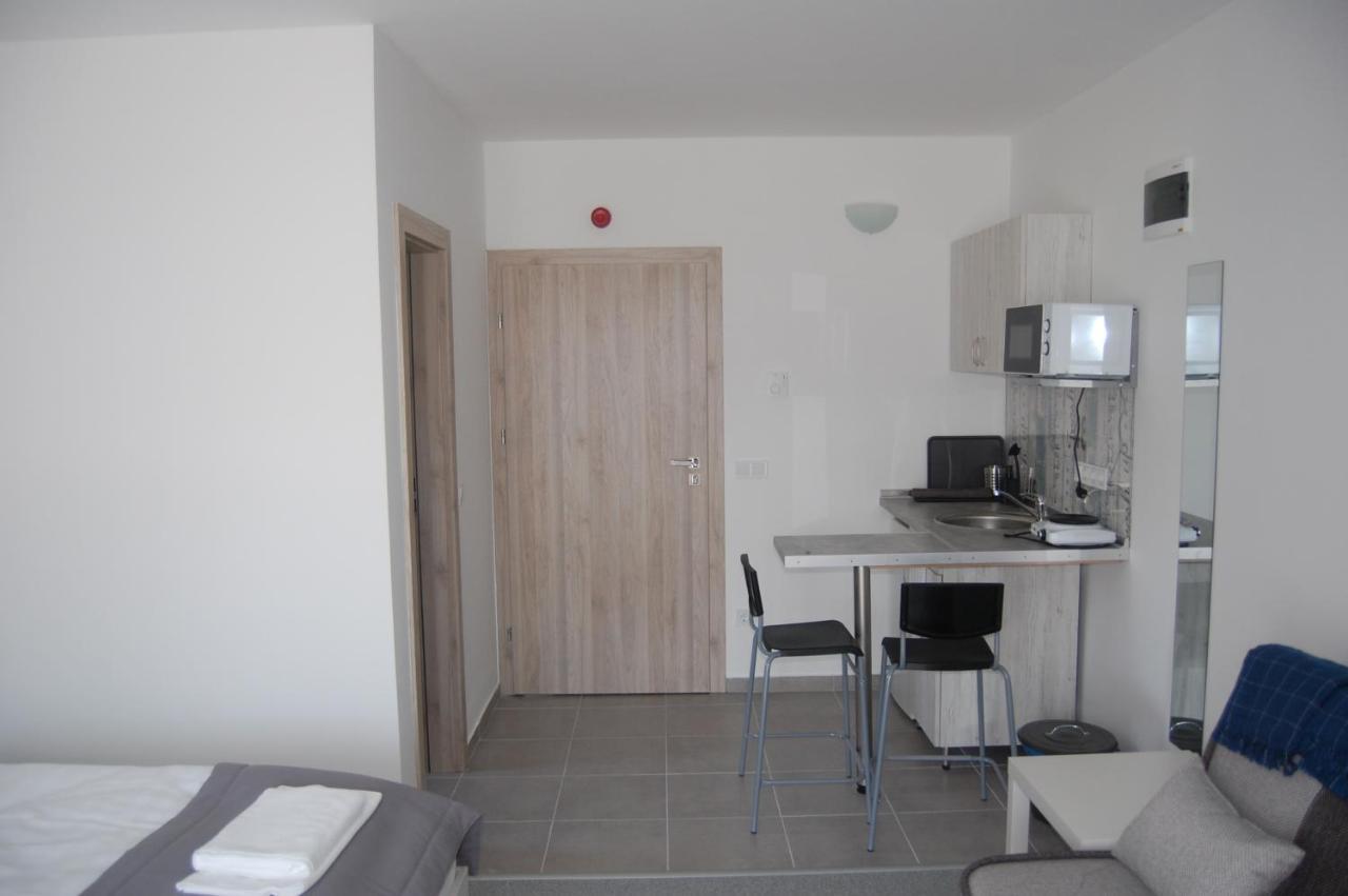 Harmonia Panzio Apartment โบกาช ภายนอก รูปภาพ