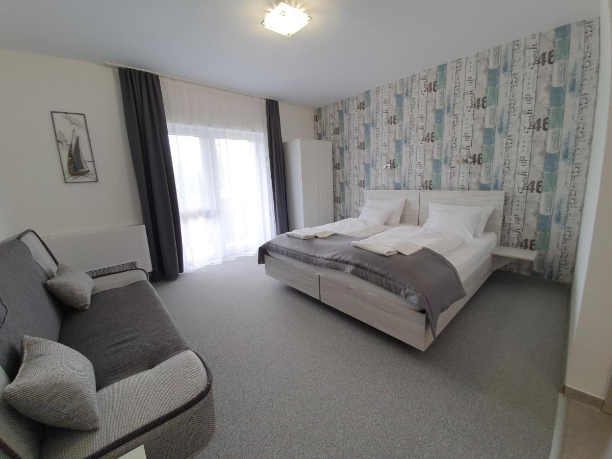 Harmonia Panzio Apartment โบกาช ภายนอก รูปภาพ