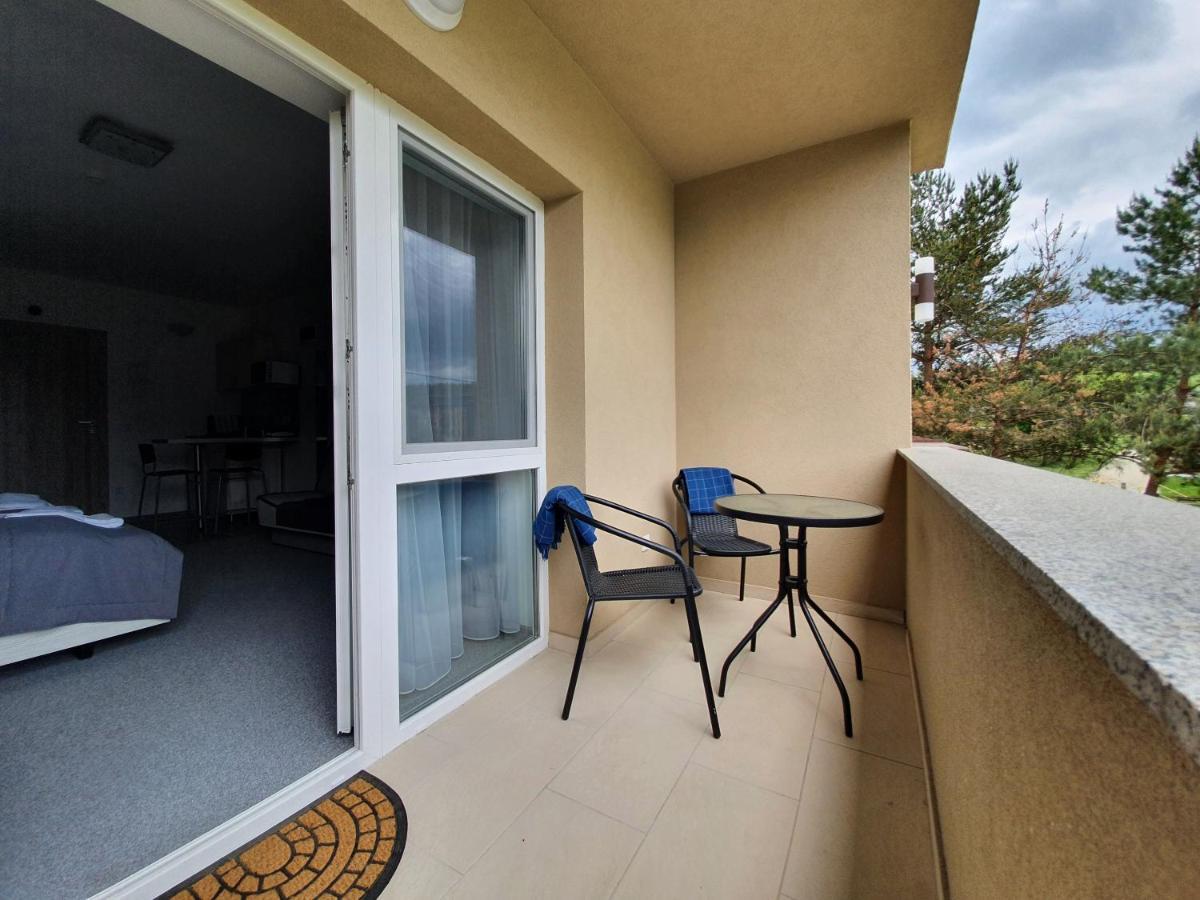Harmonia Panzio Apartment โบกาช ภายนอก รูปภาพ