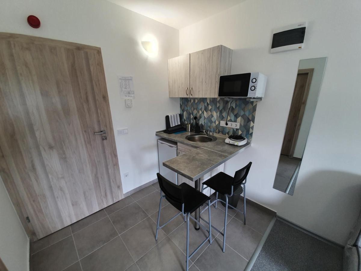 Harmonia Panzio Apartment โบกาช ภายนอก รูปภาพ
