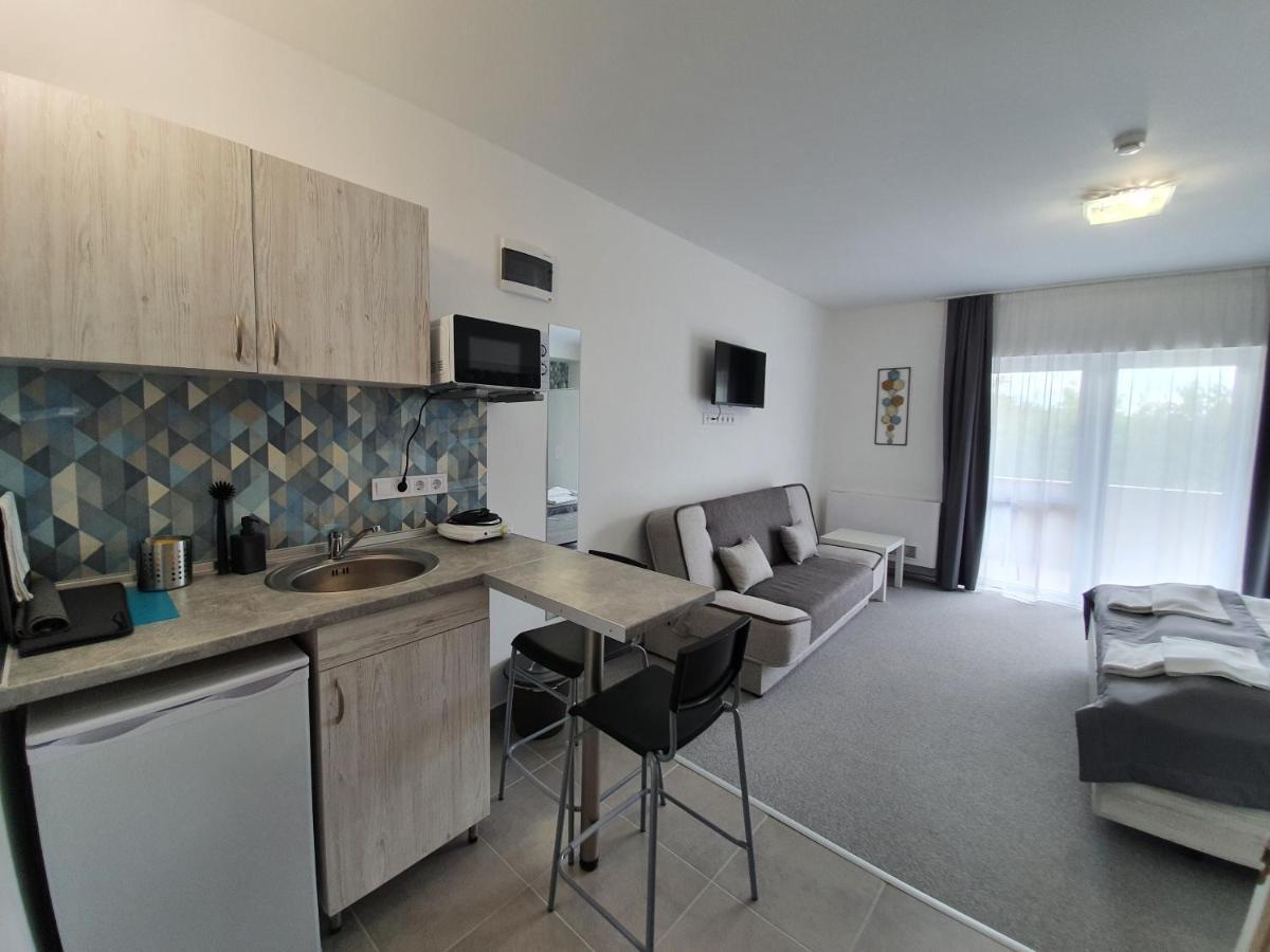 Harmonia Panzio Apartment โบกาช ภายนอก รูปภาพ