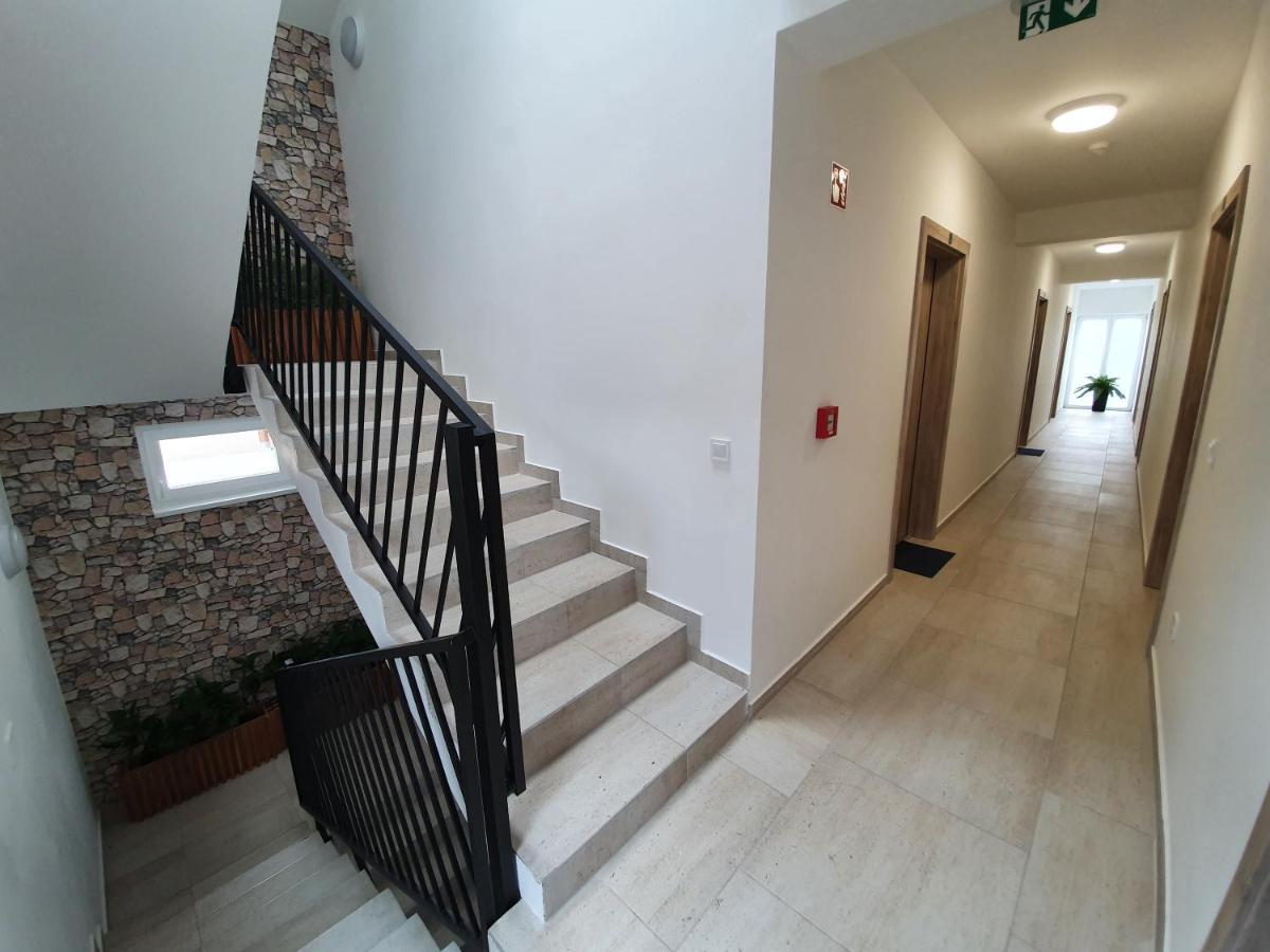 Harmonia Panzio Apartment โบกาช ภายนอก รูปภาพ