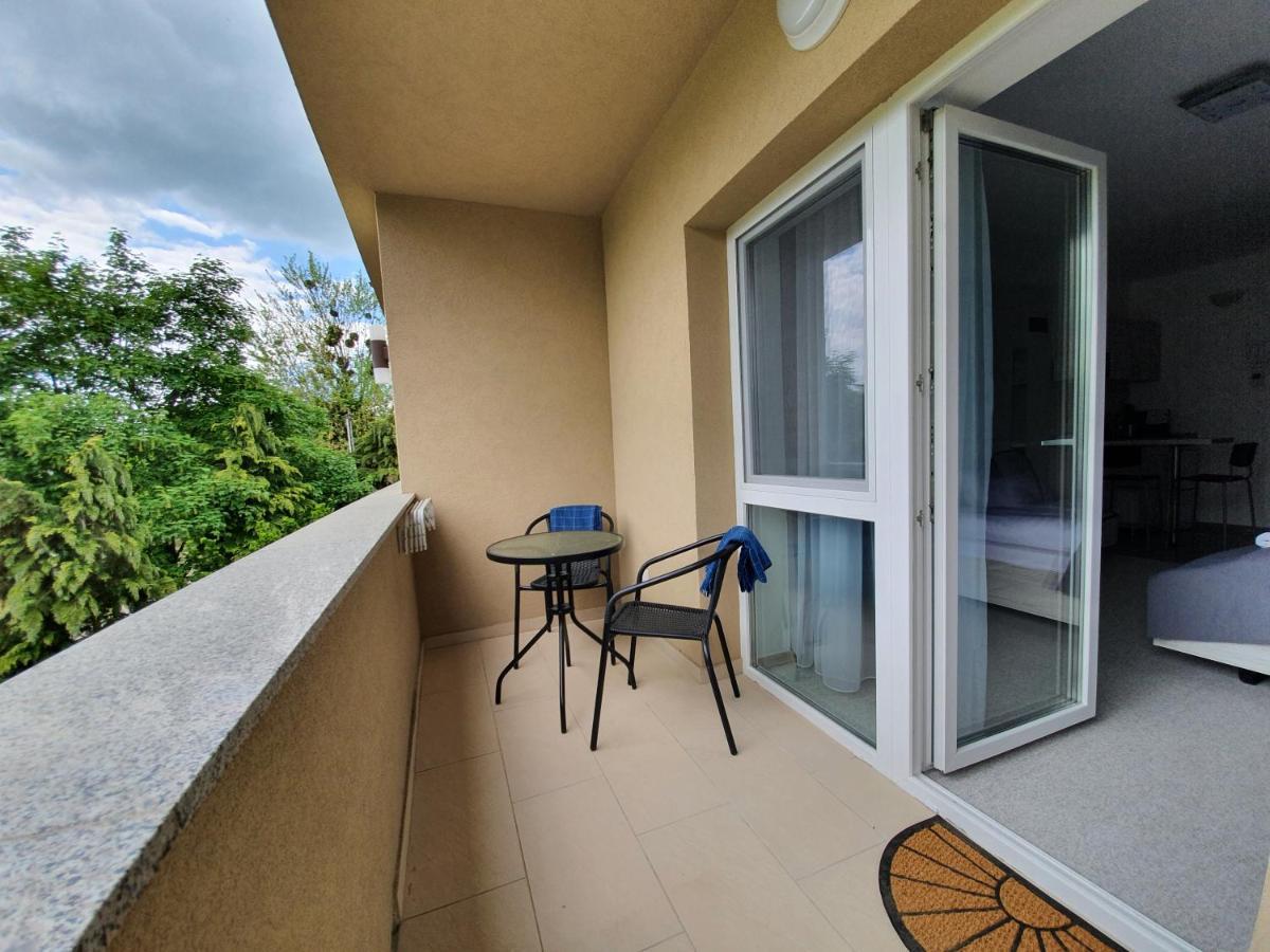 Harmonia Panzio Apartment โบกาช ภายนอก รูปภาพ