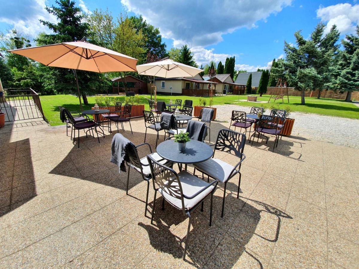 Harmonia Panzio Apartment โบกาช ภายนอก รูปภาพ
