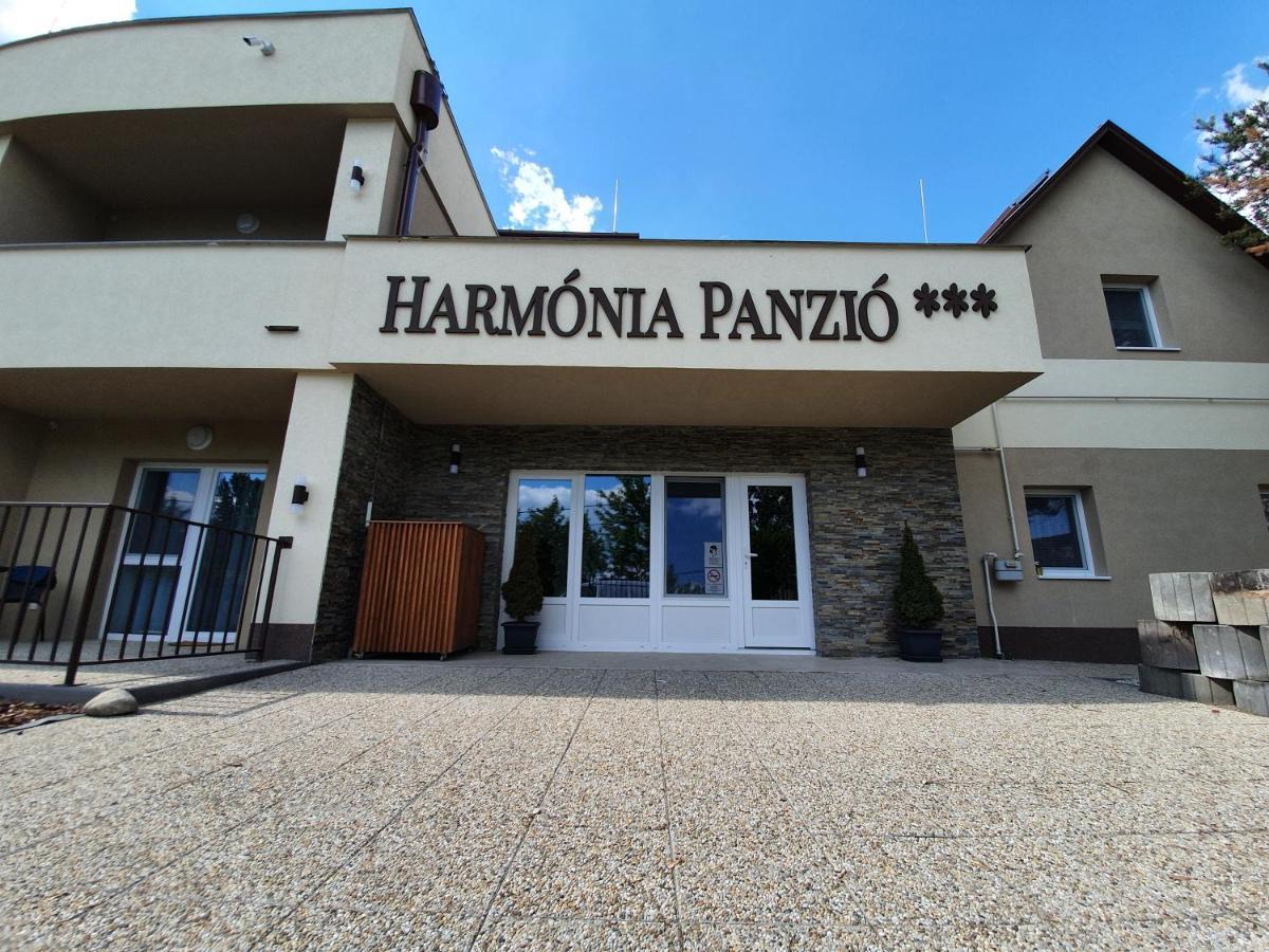 Harmonia Panzio Apartment โบกาช ภายนอก รูปภาพ